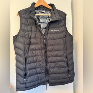 Men’s Columbia Puffer Vest Omni-Heat